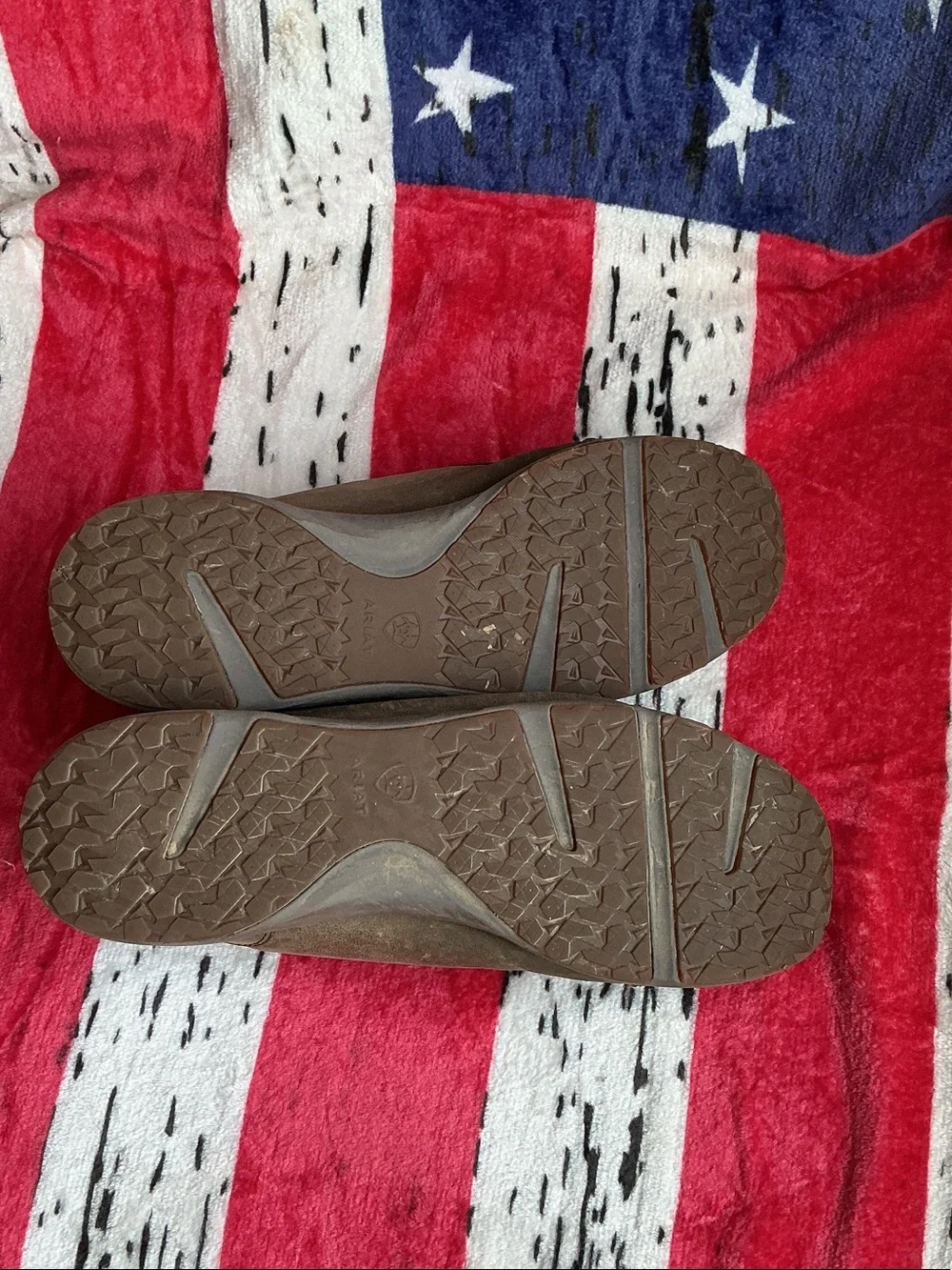 Ariat Brown Suede Chukka Boots for Men